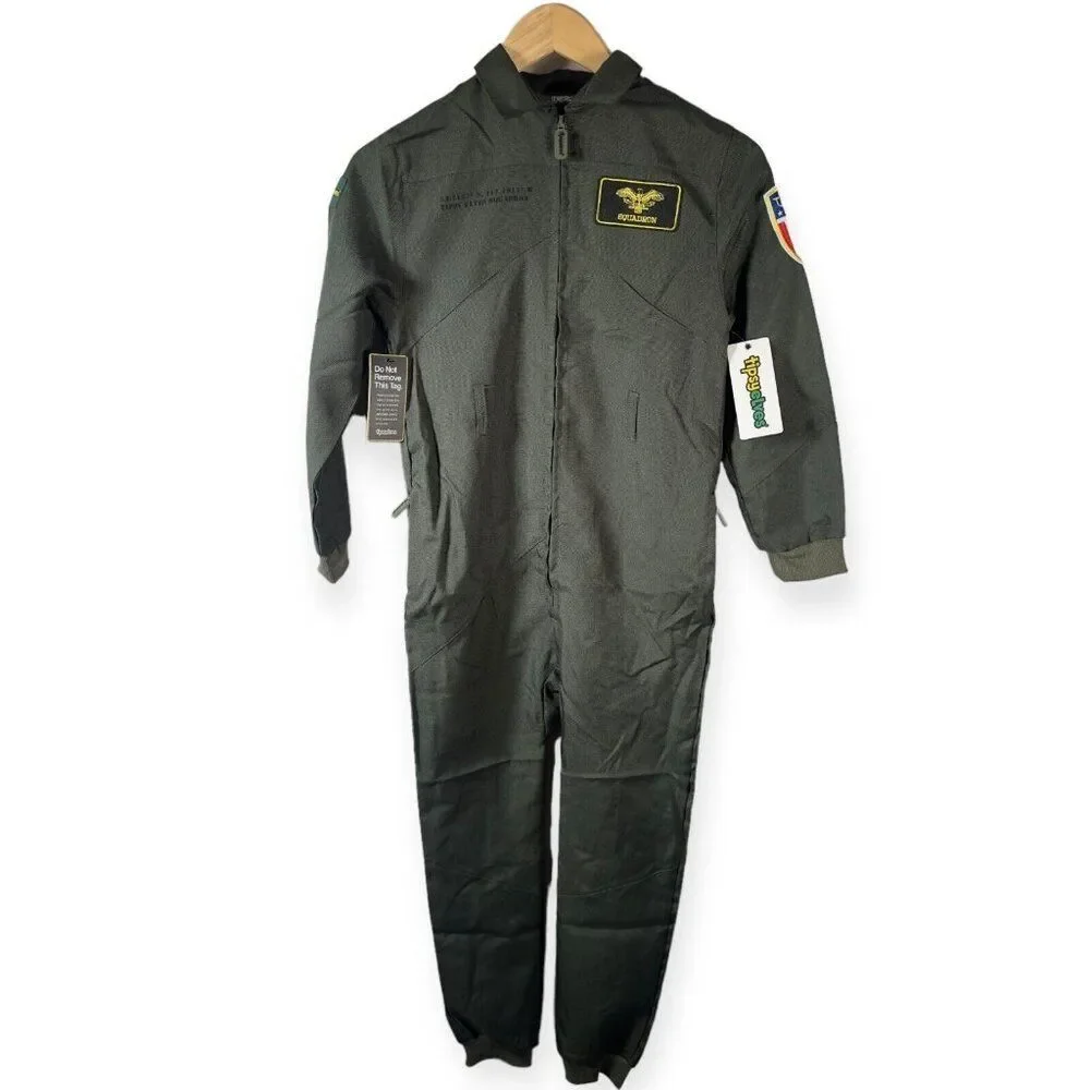 Tips Elves Pilot‎ Squadron Costume Youth Large NWT